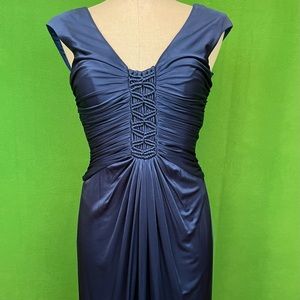 BCBG MaxAzria Blue Dress